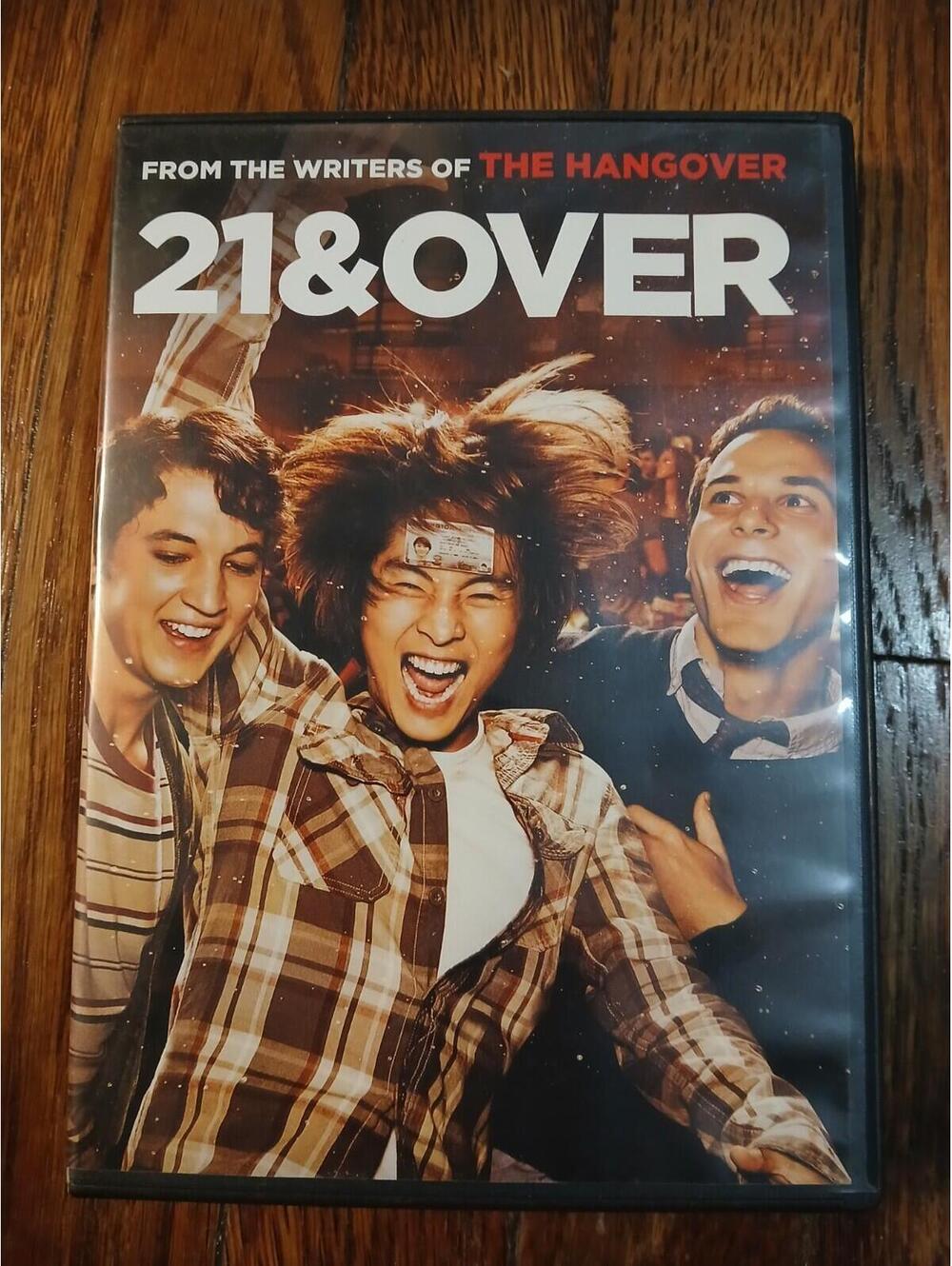 21 & over (DVD, 2013)